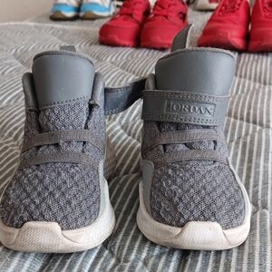 Jordan Kids Gray Sneakers